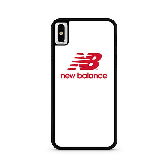 New Balance Logo 1 iPhone X / XS | iPhone XS Max Case New Balance Logo 1 iPhone X / XS | iPhone XS Max Case