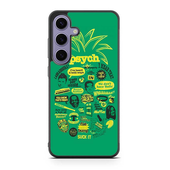 Pineapple Psych Samsung Galaxy S25 Series Case