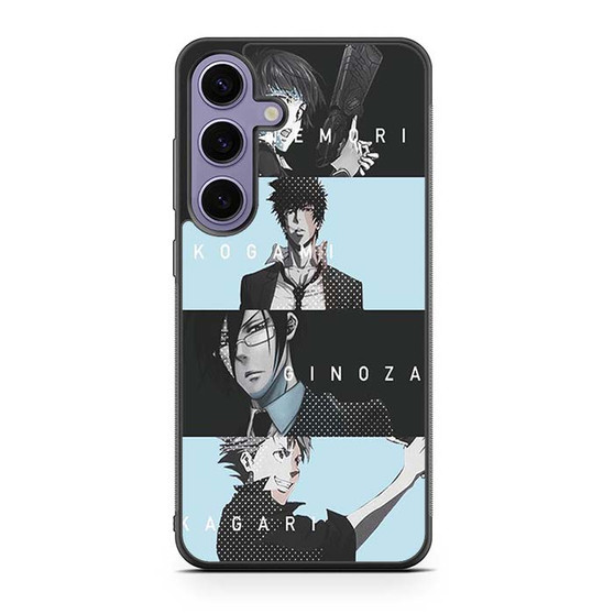 Psycho-Pass Characters Samsung Galaxy S25 Series Case
