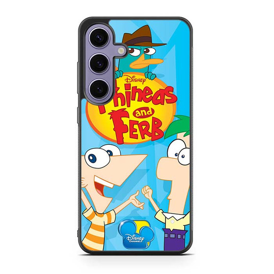Phineas And Ferb 2 Samsung Galaxy S25 Series Case