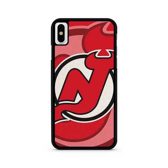 New Jersey Devils iPhone X / XS | iPhone XS Max Case New Jersey Devils iPhone X / XS | iPhone XS Max Case