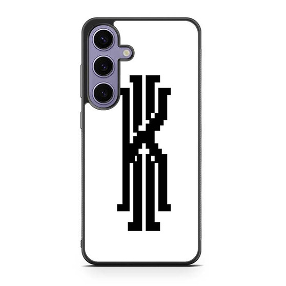 Kyrie irving logo Pixel Samsung Galaxy S25 Series Case