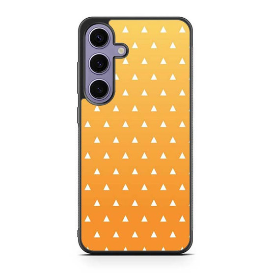 Kimetsu No Yaiba Zenitsu Outfit Samsung Galaxy S25 Series Case