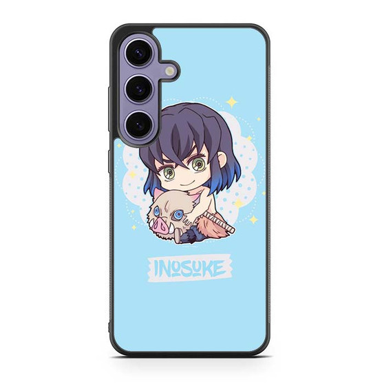 Kimetsu No Yaiba Cute Inosuke Samsung Galaxy S25 Series Case