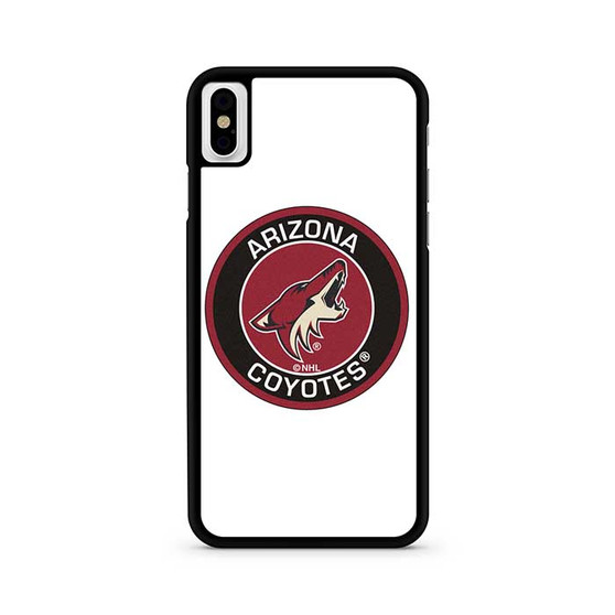 NHL Arizona Coyotes  1 iPhone X / XS | iPhone XS Max Case NHL Arizona Coyotes  1 iPhone X / XS | iPhone XS Max Case