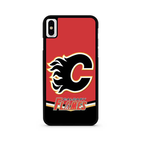 NHL Calgary Flames 1 iPhone X / XS | iPhone XS Max Case NHL Calgary Flames 1 iPhone X / XS | iPhone XS Max Case