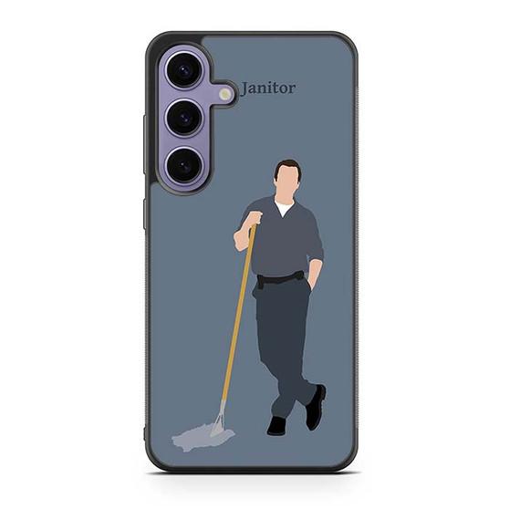 Scrubs the janitor Samsung Galaxy S25 Series Case Scrubs the janitor Samsung Galaxy S25 Series Case