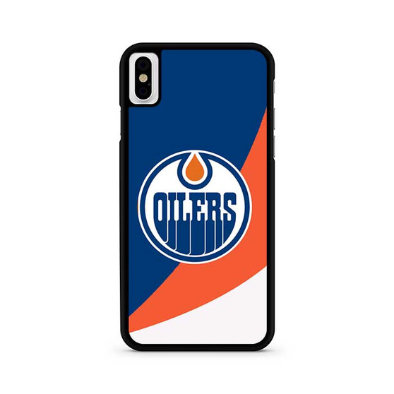 NHL Edmonton Oilers  2 iPhone X / XS | iPhone XS Max Case NHL Edmonton Oilers  2 iPhone X / XS | iPhone XS Max Case