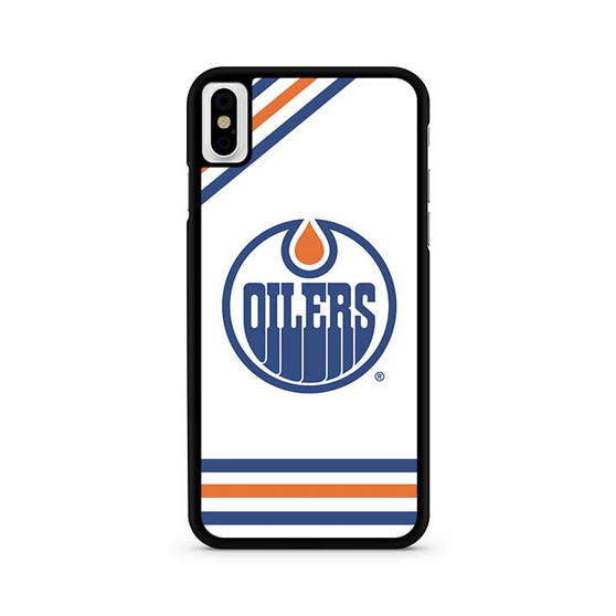 NHL Edmonton Oilers  4 iPhone X / XS | iPhone XS Max Case NHL Edmonton Oilers  4 iPhone X / XS | iPhone XS Max Case