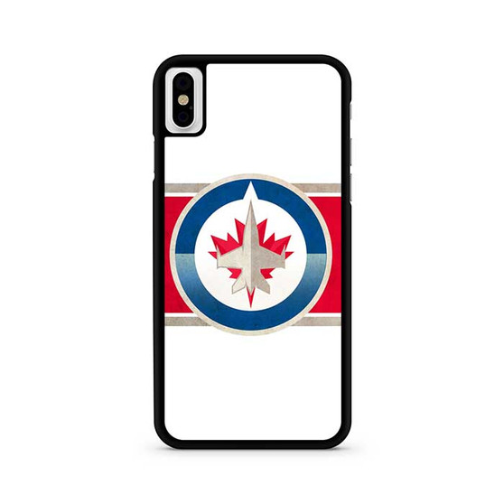 NHL Winnipeg Jets  1 iPhone X / XS | iPhone XS Max Case NHL Winnipeg Jets  1 iPhone X / XS | iPhone XS Max Case