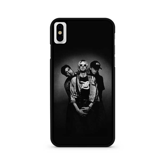 Nirvana Dark band iPhone X / XS | iPhone XS Max Case Nirvana Dark band iPhone X / XS | iPhone XS Max Case