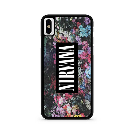 nirvana floral vintage iPhone X / XS | iPhone XS Max Case nirvana floral vintage iPhone X / XS | iPhone XS Max Case