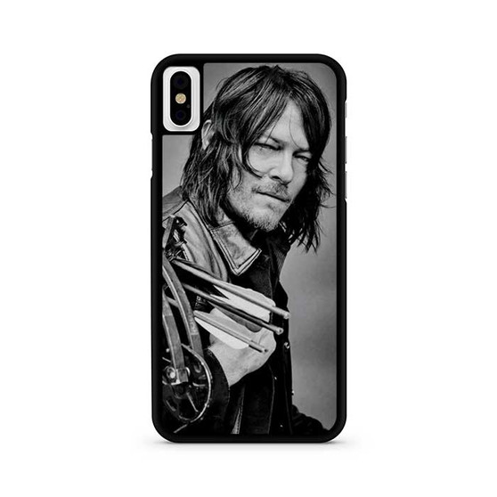 Norman Rreedus as Daryl Dixon iPhone X / XS | iPhone XS Max Case Norman Rreedus as Daryl Dixon iPhone X / XS | iPhone XS Max Case