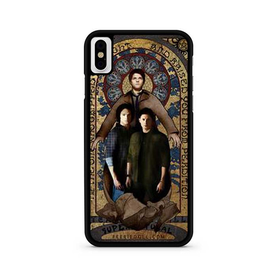nouveau SUPERNATURAL iPhone X / XS | iPhone XS Max Case nouveau SUPERNATURAL iPhone X / XS | iPhone XS Max Case