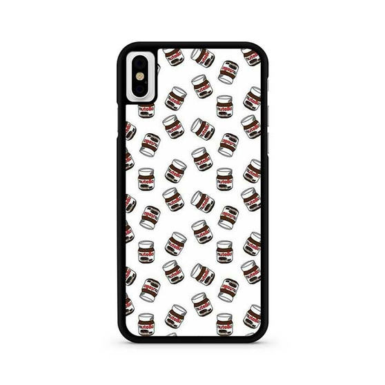 Nutella Quotes iPhone X / XS | iPhone XS Max Case Nutella Quotes iPhone X / XS | iPhone XS Max Case