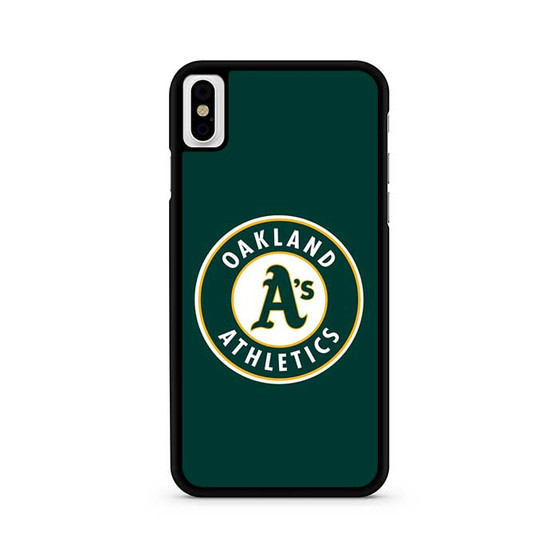 Oakland Athletics Baseball Team 1 iPhone X / XS | iPhone XS Max Case