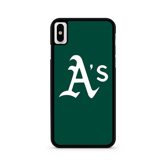 Oakland Athletics Baseball Team 2 iPhone X / XS | iPhone XS Max Case Oakland Athletics Baseball Team 2 iPhone X / XS | iPhone XS Max Case