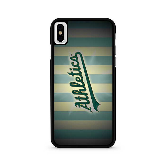 Oakland Athletics Baseball Team 3 iPhone X / XS | iPhone XS Max Case Oakland Athletics Baseball Team 3 iPhone X / XS | iPhone XS Max Case