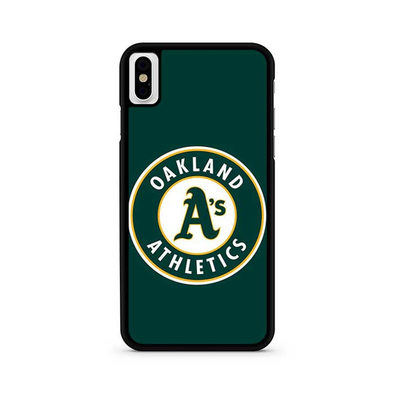 Oakland Athletics 1 iPhone X / XS | iPhone XS Max Case Oakland Athletics 1 iPhone X / XS | iPhone XS Max Case