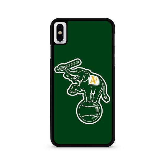 Oakland Athletics 2 iPhone X / XS | iPhone XS Max Case Oakland Athletics 2 iPhone X / XS | iPhone XS Max Case