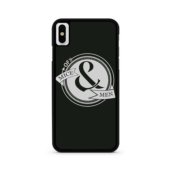 Of Mice & Men iPhone X / XS | iPhone XS Max Case Of Mice & Men iPhone X / XS | iPhone XS Max Case