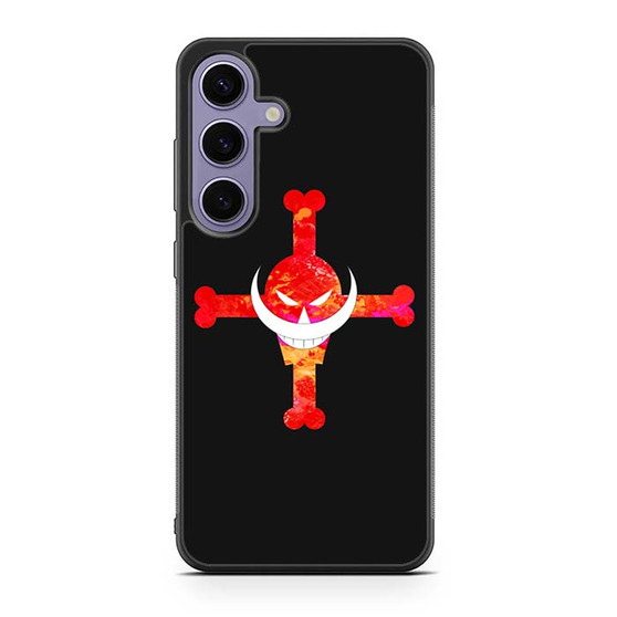 One Piece Shirohige Logo Samsung Galaxy S25 Series Case