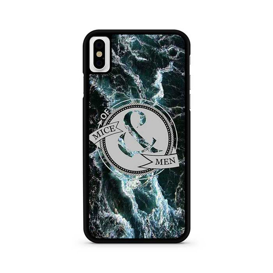 Of Mice & Men in Ocean iPhone X / XS | iPhone XS Max Case