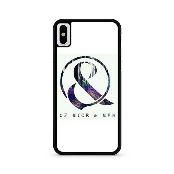 Of Mice & Men Logo iPhone X / XS | iPhone XS Max Case Of Mice & Men Logo iPhone X / XS | iPhone XS Max Case