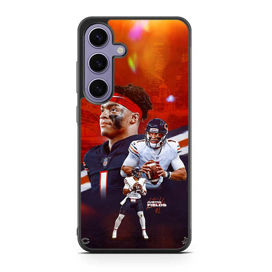 Chicago Bears Justin Fields Samsung Galaxy S25 Series Case