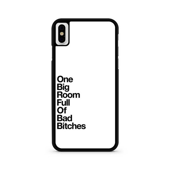 One Big Room Quote iPhone X / XS | iPhone XS Max Case One Big Room Quote iPhone X / XS | iPhone XS Max Case
