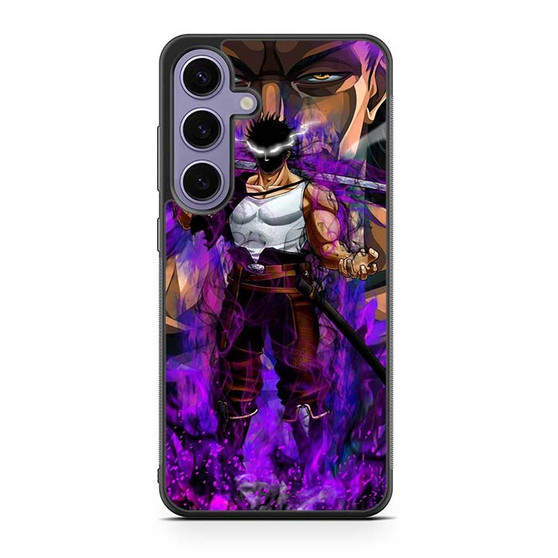 Black Clover Yami Sukehiro 2 Samsung Galaxy S25 Series Case