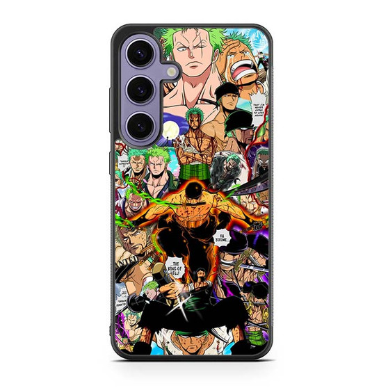 One Piece Zoro Collages 2 Samsung Galaxy S25 Series Case