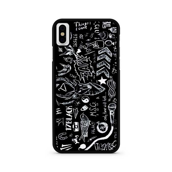 one direction tatto iPhone X / XS | iPhone XS Max Case one direction tatto iPhone X / XS | iPhone XS Max Case