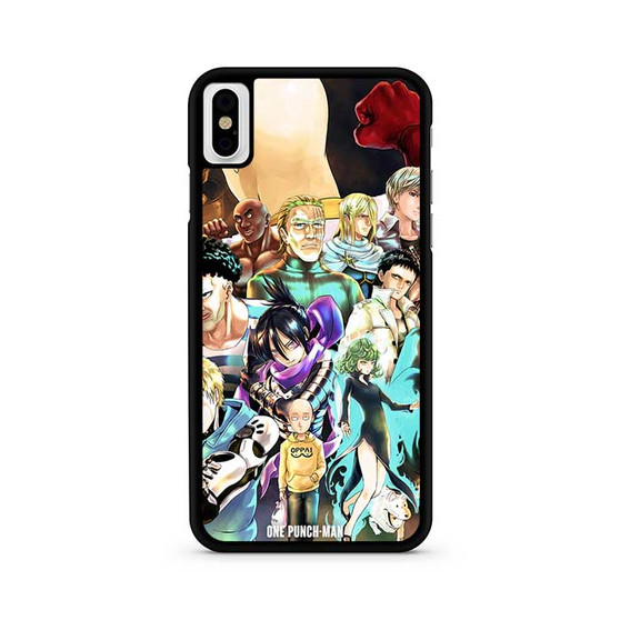 One Punch Man Characters iPhone X / XS | iPhone XS Max Case One Punch Man Characters iPhone X / XS | iPhone XS Max Case