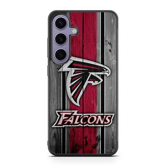 Atlanta Falcons in Lumber Samsung Galaxy S25 Series Case