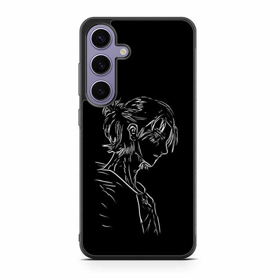 Eren yaeger aot Samsung Galaxy S25 Series Case