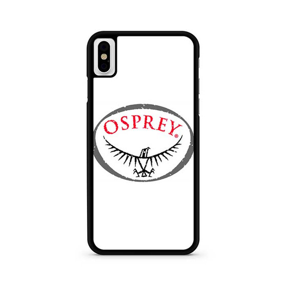 Osprey Logo iPhone X / XS | iPhone XS Max Case Osprey Logo iPhone X / XS | iPhone XS Max Case