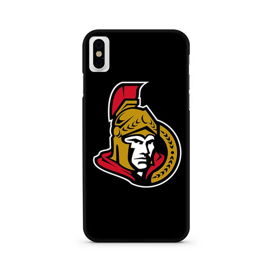 Ottawa Senators 1 iPhone X / XS | iPhone XS Max Case Ottawa Senators 1 iPhone X / XS | iPhone XS Max Case