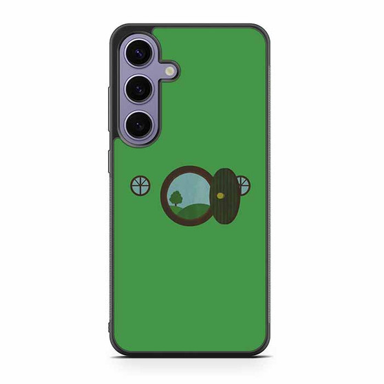 Hobbit window house Samsung Galaxy S25 Series Case
