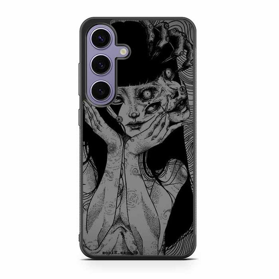 Junji Ito Tomoe Samsung Galaxy S25 Series Case