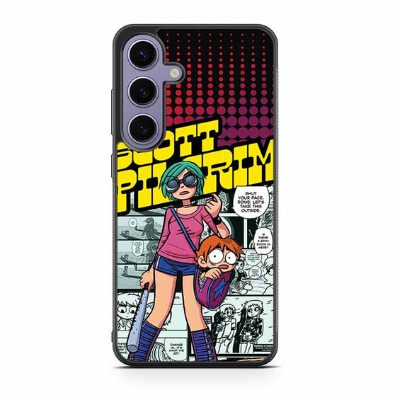 Scott Pilgrim comic Samsung Galaxy S25 Series Case