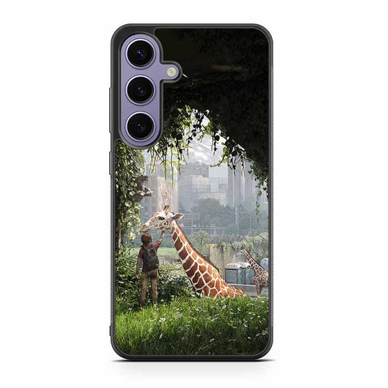 The Last of Us Ellie Giraffe Samsung Galaxy S25 Series Case