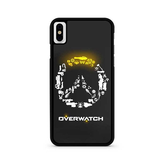 Overwatch's Logo Weapons Pattern iPhone X / XS | iPhone XS Max Case