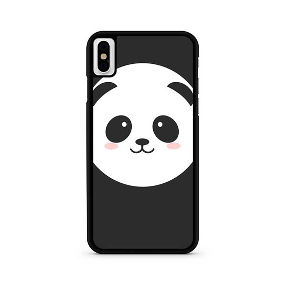 panda face iPhone X / XS | iPhone XS Max Case panda face iPhone X / XS | iPhone XS Max Case