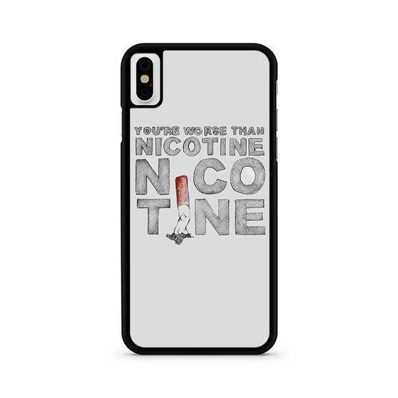 Panic at the disco Quotes 3 iPhone X / XS | iPhone XS Max Case Panic at the disco Quotes 3 iPhone X / XS | iPhone XS Max Case