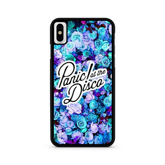 Panic at the Disco with Flower Background iPhone X / XS | iPhone XS Max Case Panic at the Disco with Flower Background iPhone X / XS | iPhone XS Max Case