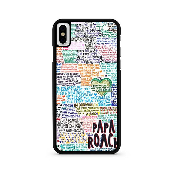 Papa Roach Band iPhone X / XS | iPhone XS Max Case Papa Roach Band iPhone X / XS | iPhone XS Max Case