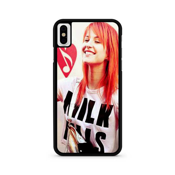 Paramore Haley Williams 2 iPhone X / XS | iPhone XS Max Case Paramore Haley Williams 2 iPhone X / XS | iPhone XS Max Case