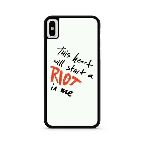 Paramore Riot 2 iPhone X / XS | iPhone XS Max Case Paramore Riot 2 iPhone X / XS | iPhone XS Max Case