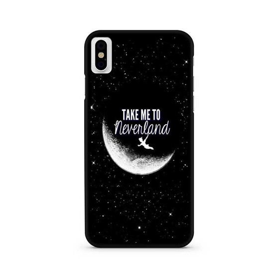 peterpan quotes iPhone X / XS | iPhone XS Max Case peterpan quotes iPhone X / XS | iPhone XS Max Case